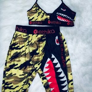 Ethika bape inspired set.